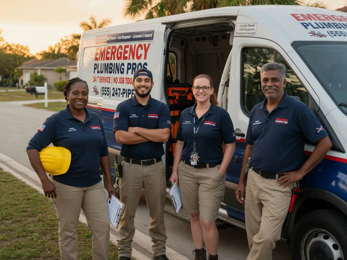 Emergency Plumber company in Morrisville, NC